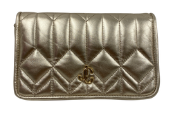 Avenue Wallet, Piel, Dorada, 3