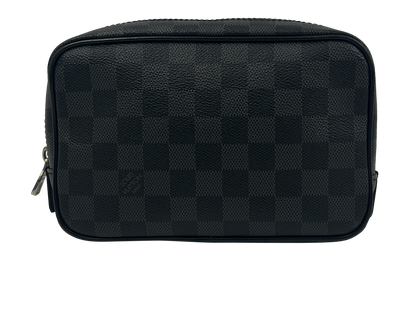 Neceser, 420&euro;, Bolso, Gris, Canvas - General, Vista frontal