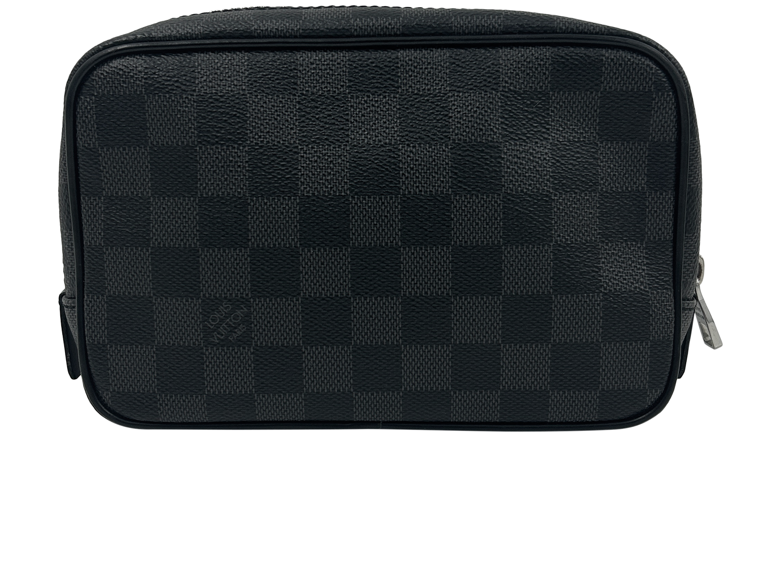 Neceser, 420&euro;, Bolso, Gris, Canvas - General, Vista trasera