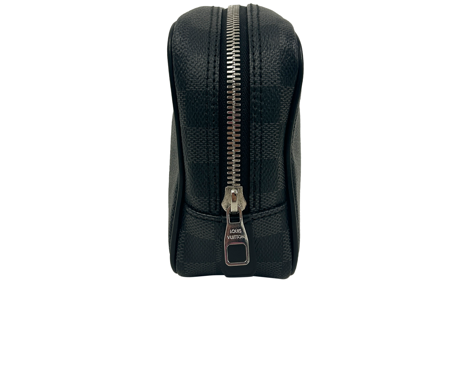 Neceser, 420&euro;, Bolso, Gris, Canvas - General, Vista lateral