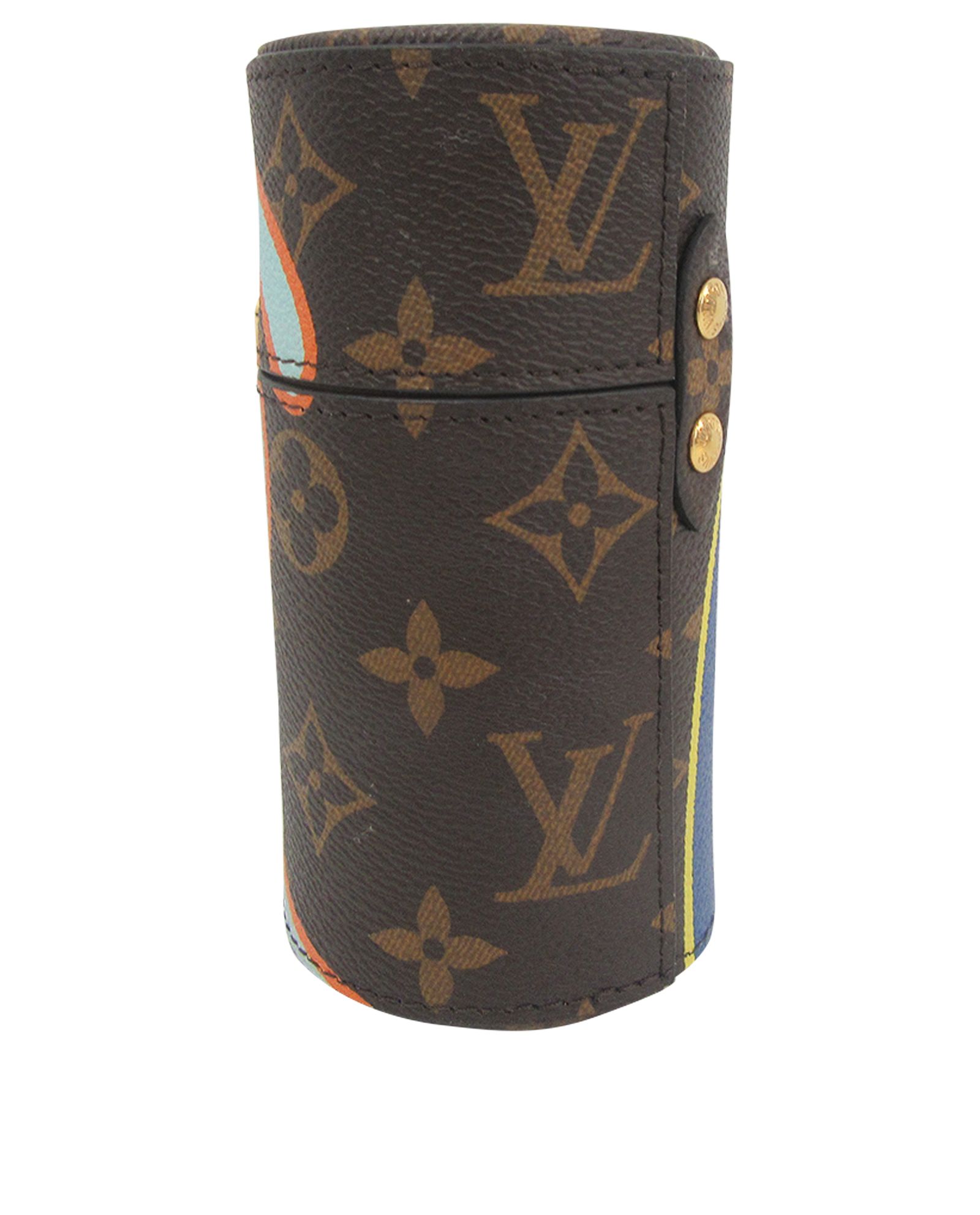 Funda de Perfume, 320&euro;, Accesorios, Marrón, Canvas - General, Vista inferior