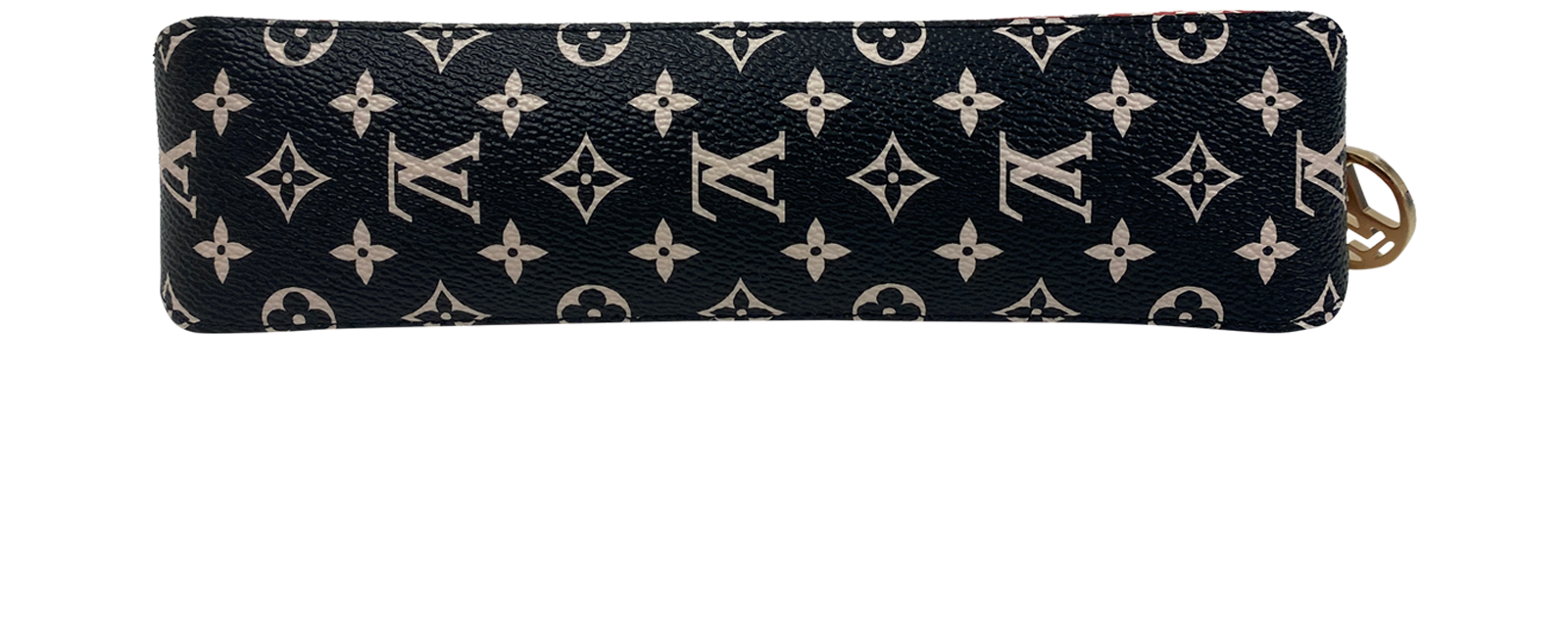 Estuche Giant, 260&euro;, Bolso, Negro/Rojo, Canvas - General, Vista superior