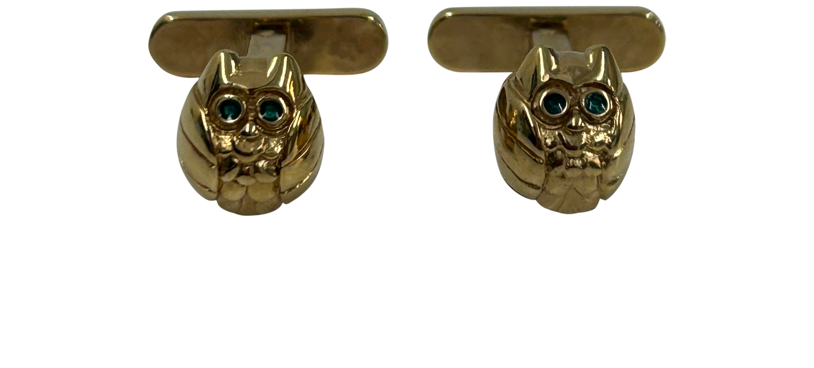 Loewe Gemelos Buhos, 60&euro;, Accesorios, Oro, Metal - Oro, Vista frontal