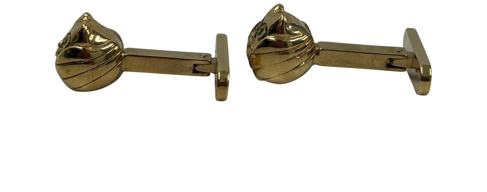 Loewe Gemelos Buhos, 60&euro;, Accesorios, Oro, Metal - Oro, Vista inferior