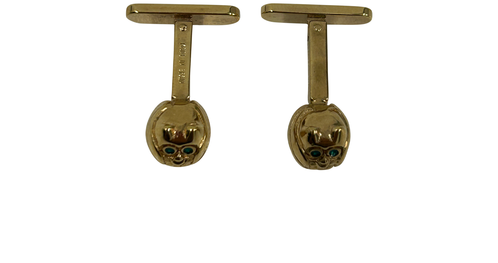 Loewe Gemelos Buhos, 60&euro;, Accesorios, Oro, Metal - Oro, Vista interior