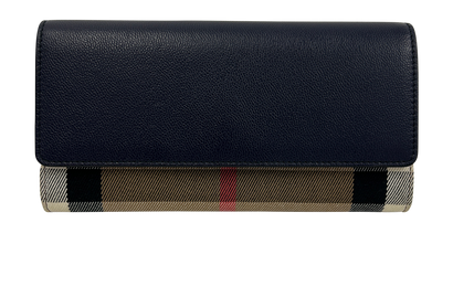 Burberry Billetera, 120&euro;, Accesorios, Azul/Marrón, Animal - Piel/Tejido - General, Vista frontal