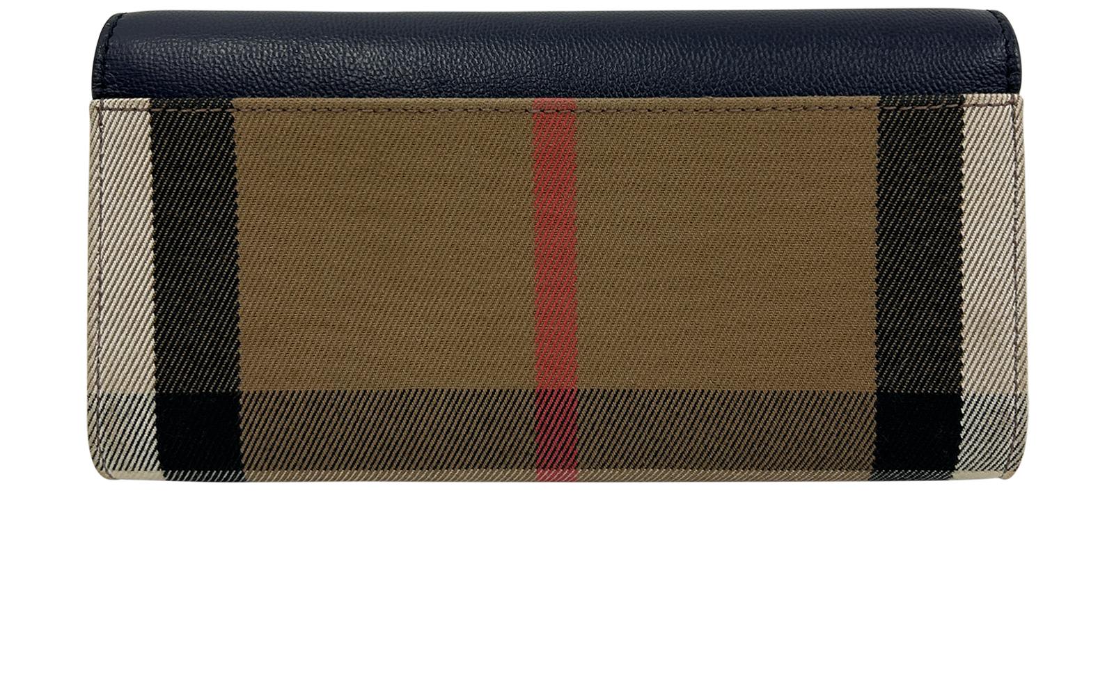 Burberry Billetera, 120&euro;, Accesorios, Azul/Marrón, Animal - Piel/Tejido - General, Vista trasera