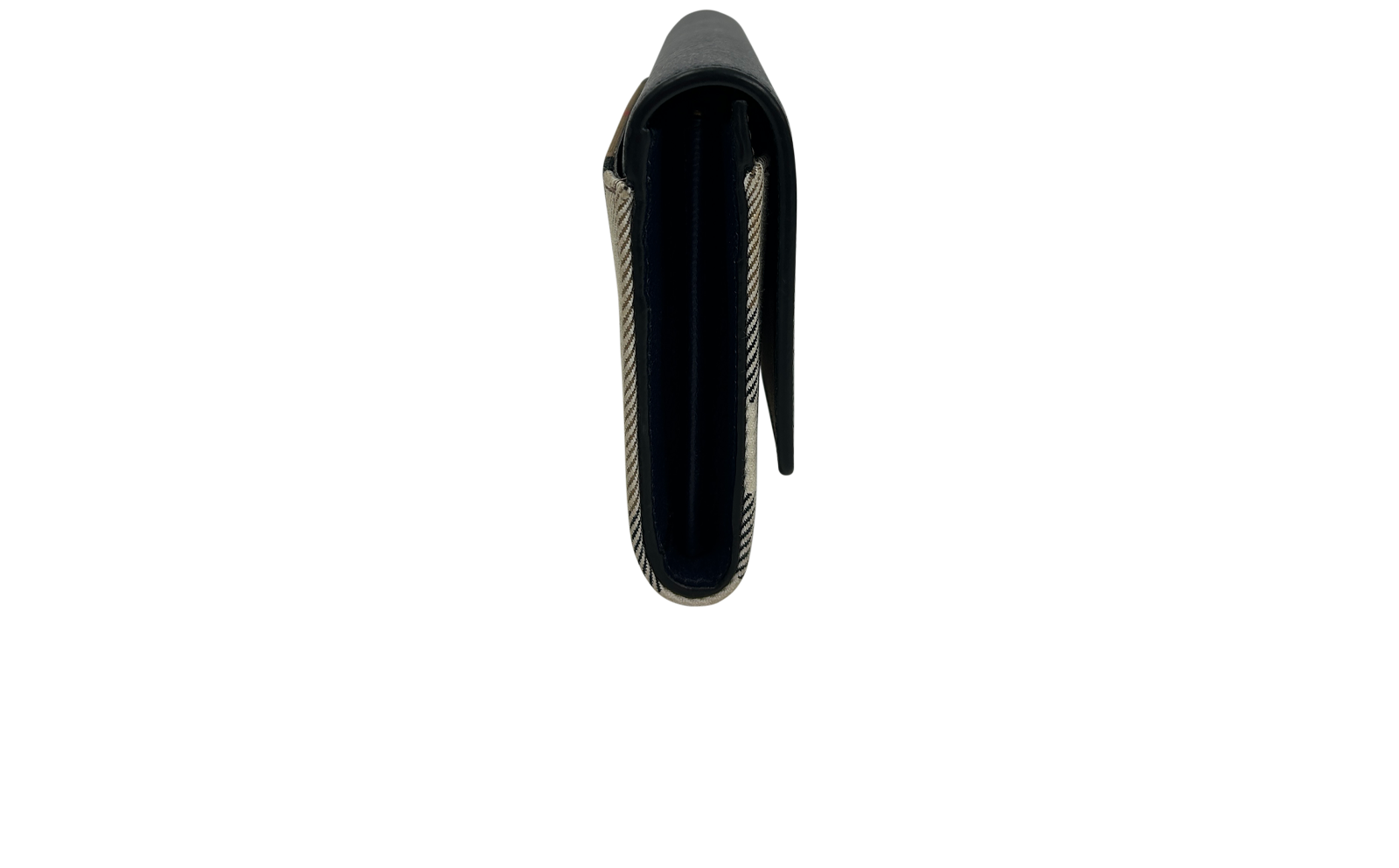 Burberry Billetera, 120&euro;, Accesorios, Azul/Marrón, Animal - Piel/Tejido - General, Vista lateral