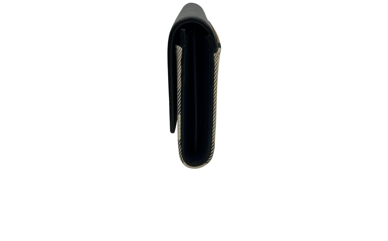 Burberry Billetera, 120&euro;, Accesorios, Azul/Marrón, Animal - Piel/Tejido - General, Vista inferior