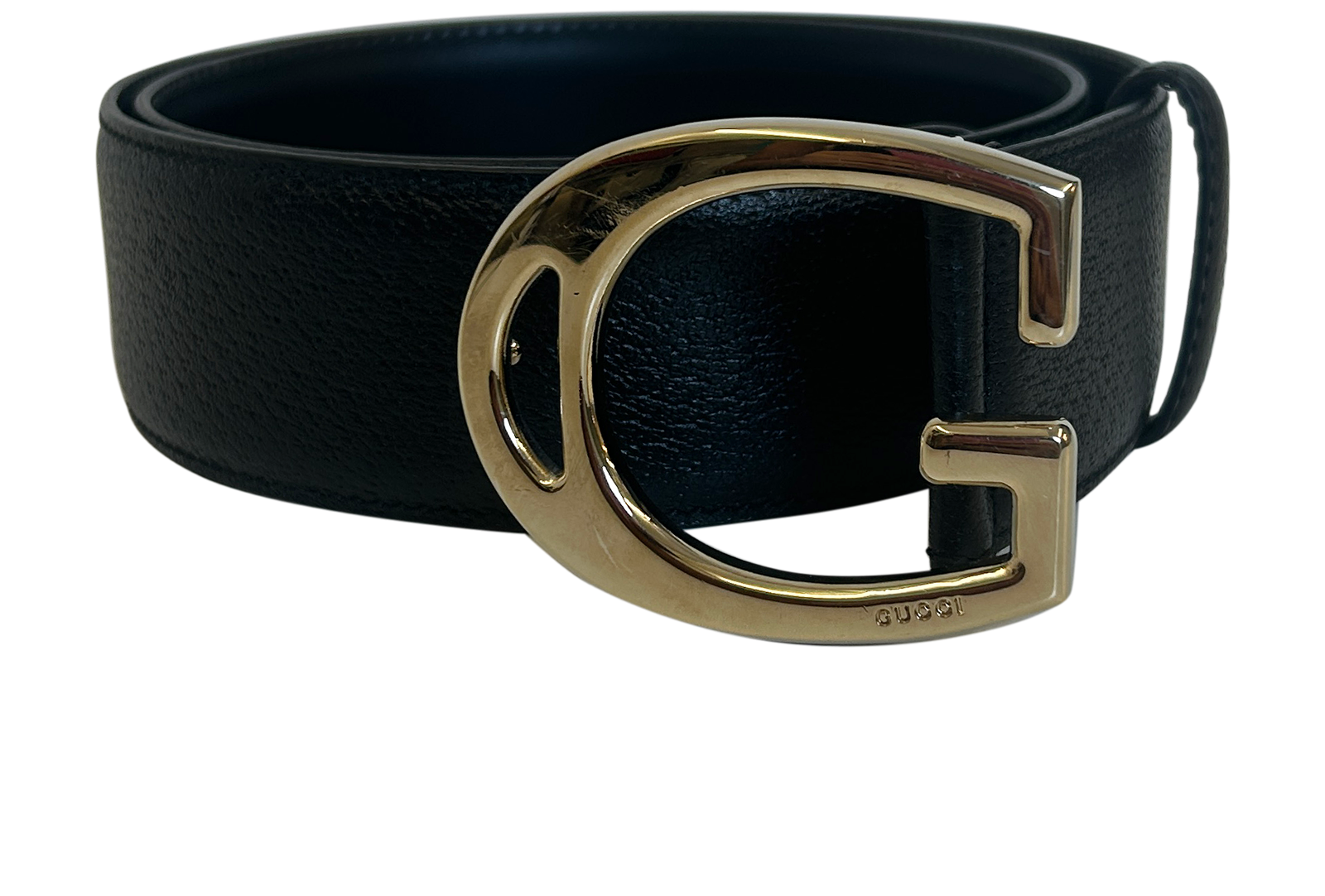 Gucci Cinturon, 190&euro;, Accesorios, Negro, Animal - Piel, Vista frontal