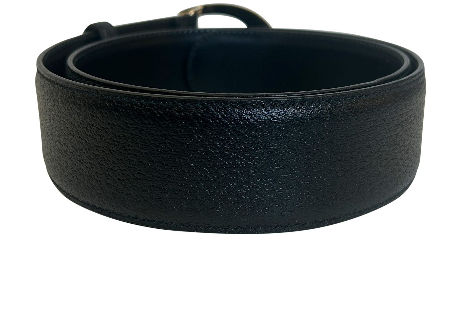 Gucci Cinturon, 190&euro;, Accesorios, Negro, Animal - Piel, Vista trasera