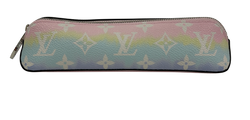 Louis Vuitton Portalapices, Canvas, Multicolor, Mono, SN0280