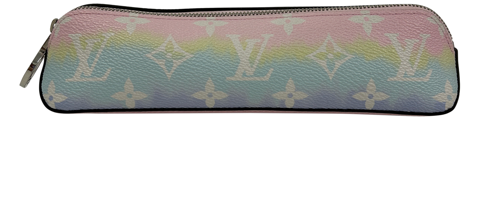 Louis Vuitton Portalapices, 260&euro;, Accesorios, Amarillo/Azul/Rosa, Canvas - General, Vista frontal
