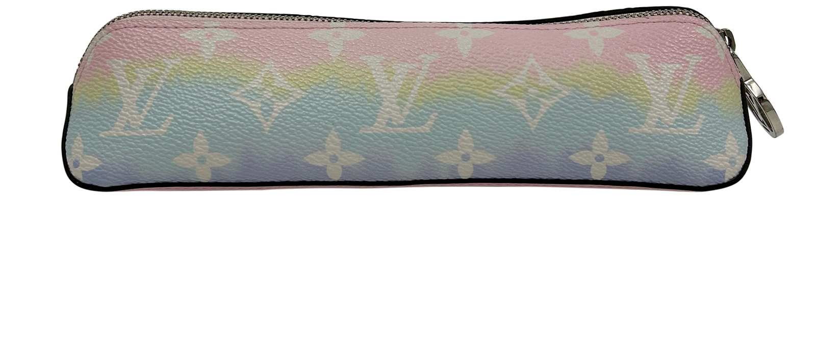 Louis Vuitton Portalapices, 260&euro;, Accesorios, Amarillo/Azul/Rosa, Canvas - General, Vista trasera