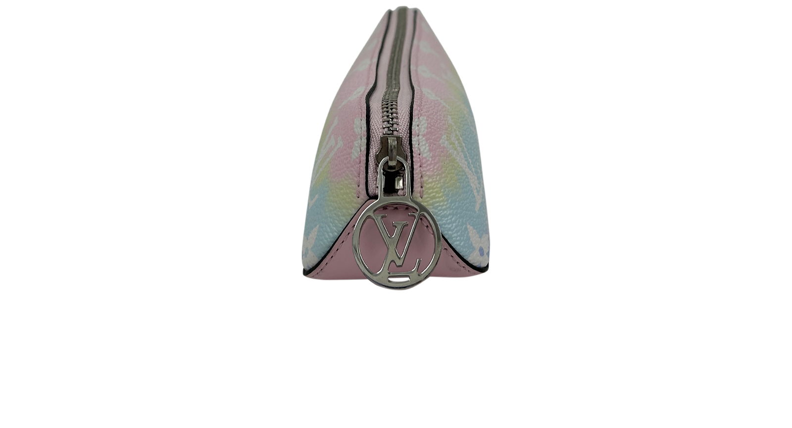 Louis Vuitton Portalapices, 260&euro;, Accesorios, Amarillo/Azul/Rosa, Canvas - General, Vista lateral