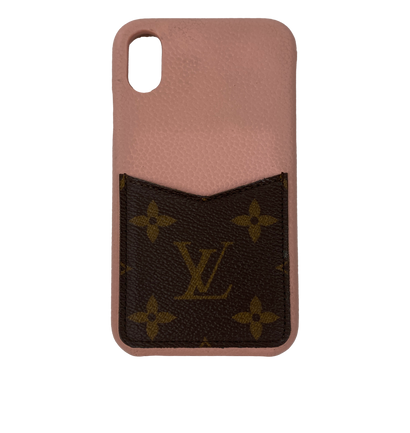 Louis Vuitton Protect Iphone, 55&euro;, Accesorios, Marrón/Rosa, Canvas - General, Vista frontal