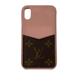 Louis Vuitton Protect Iphone, X XS, Acetato, Rosa,3