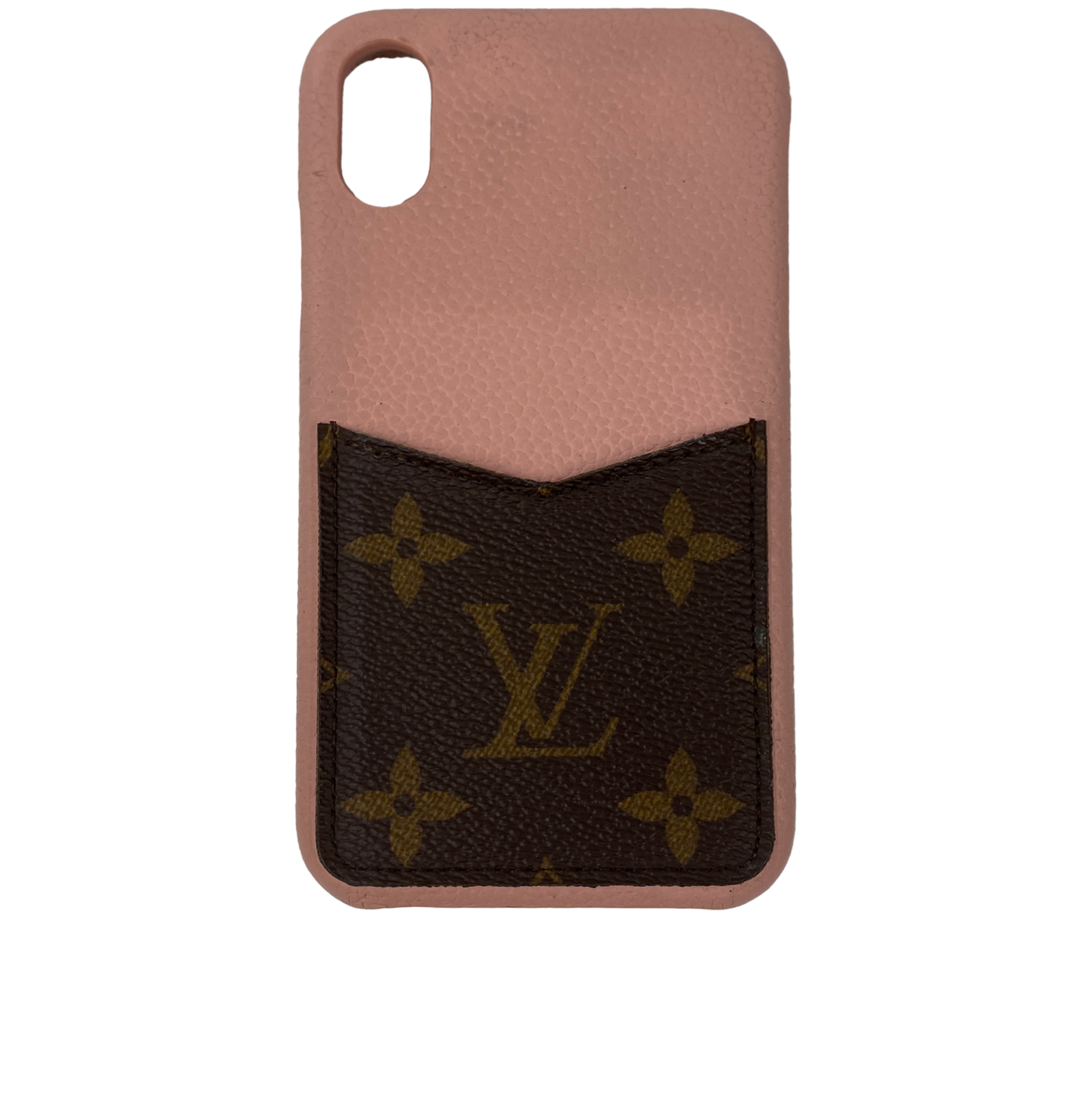 Louis Vuitton Protect Iphone, 55&euro;, Accesorios, Marrón/Rosa, Canvas - General, Vista frontal