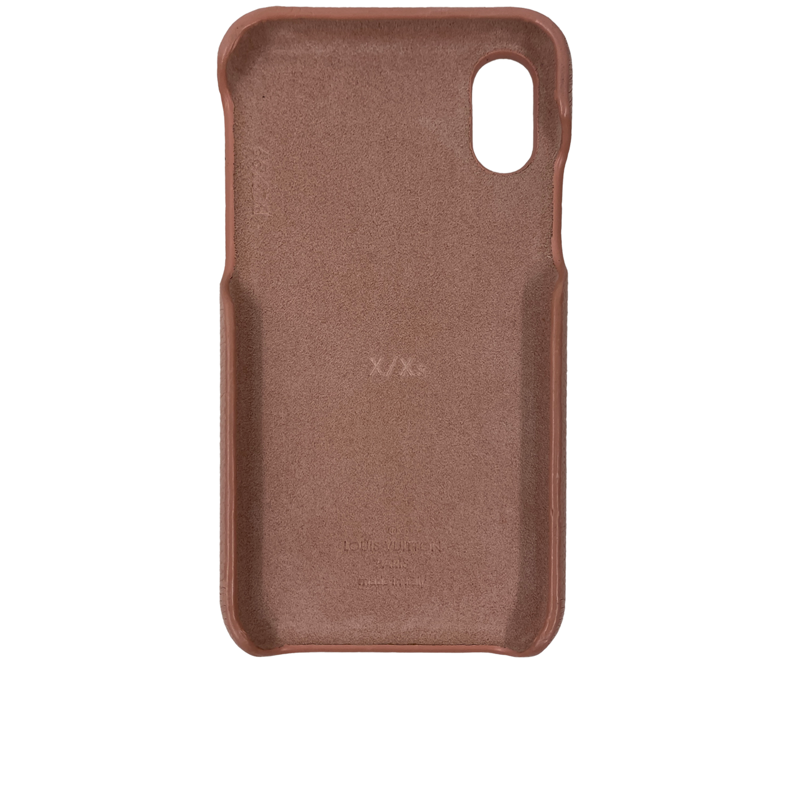 Louis Vuitton Protect Iphone, 55&euro;, Accesorios, Marrón/Rosa, Canvas - General, Vista trasera