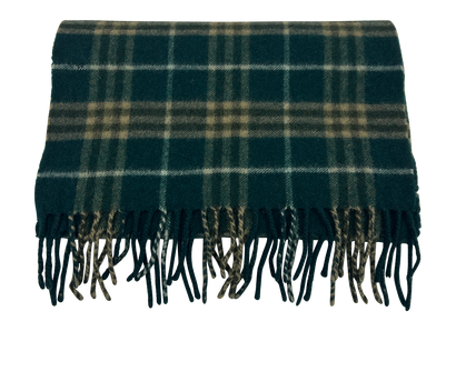 Burberry Scarf, 140&euro;, Accesorios, Verde, Lana - Cachemira, Vista frontal