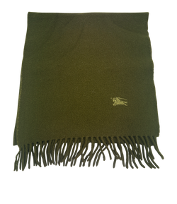 Burberry Bufanda,Lana,Lisa,Verde Oliva,3*