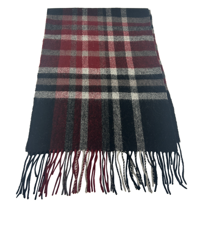 Burberry Bufanda, 100&euro;, Accesorios, Azul/Rojo, Lana - General, Vista frontal