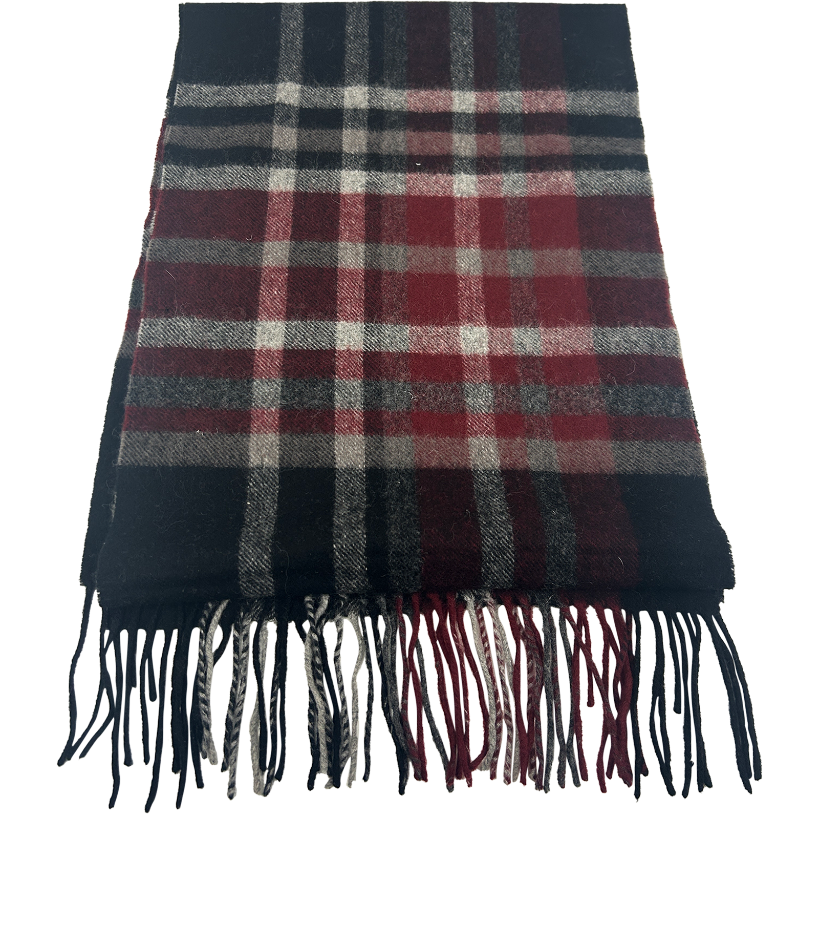 Burberry Bufanda, 100&euro;, Accesorios, Azul/Rojo, Lana - General, Otros tipos de vista