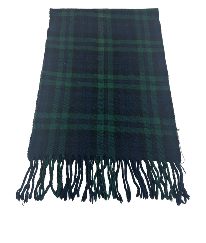 Burberry Bufanda, 100&euro;, Accesorios, Azul/Verde, Lana - General, Vista frontal