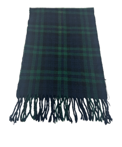 Burberry Bufanda,Lana,Novac,AzulMarino/Verde,3*