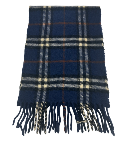 Burberry Bufanda, 100&euro;, Accesorios, Azul/Gris, Lana - General, Vista frontal