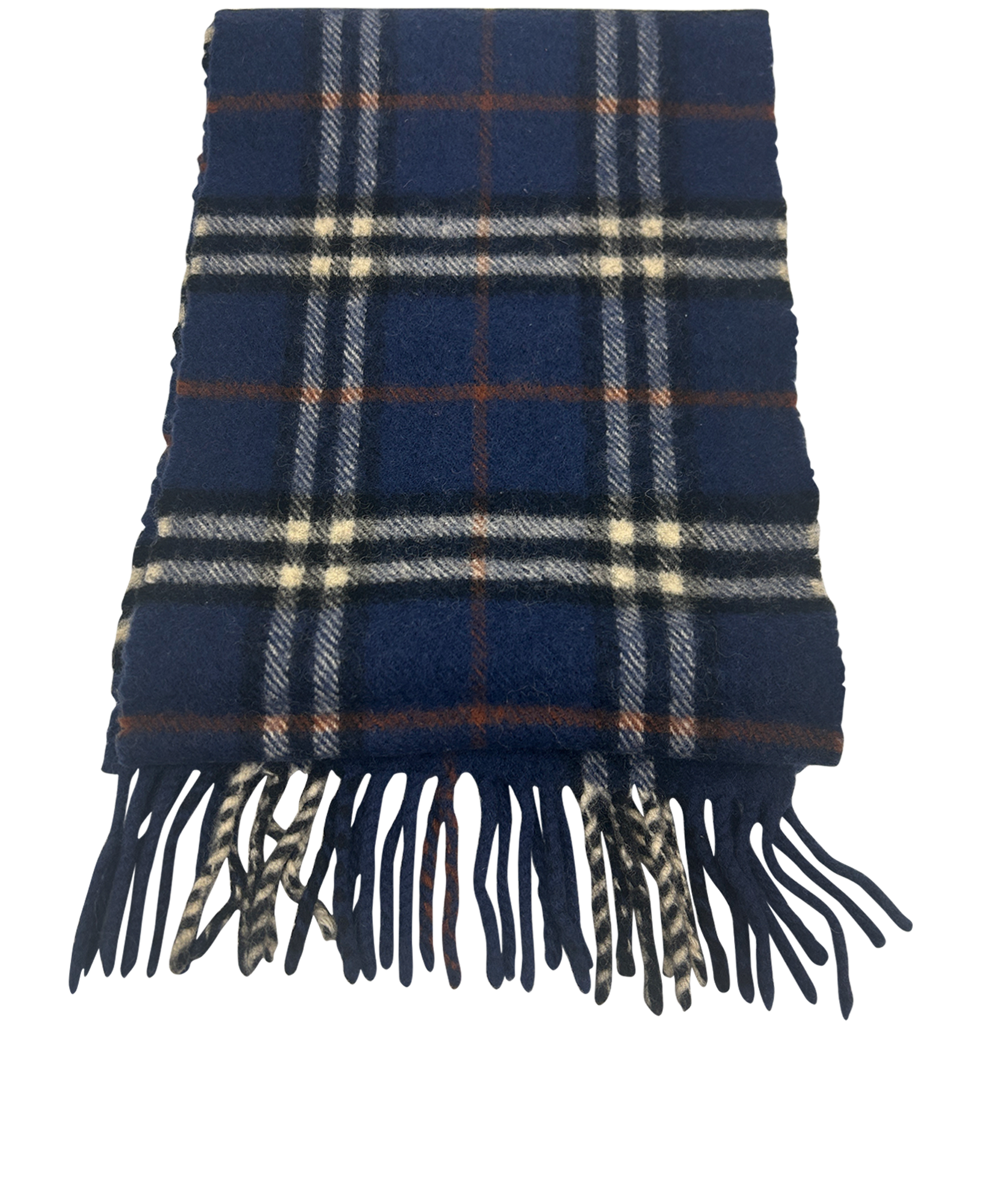 Burberry Bufanda, 100&euro;, Accesorios, Azul/Gris, Lana - General, Otros tipos de vista