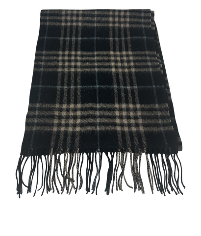 Burberry Bufanda, 100&euro;, Accesorios, Azul/Gris/Negro, Lana - General, Vista frontal