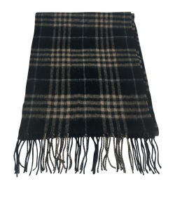 Burberry Bufanda,Lana,Novac,Negro/Gris/Azul,3*