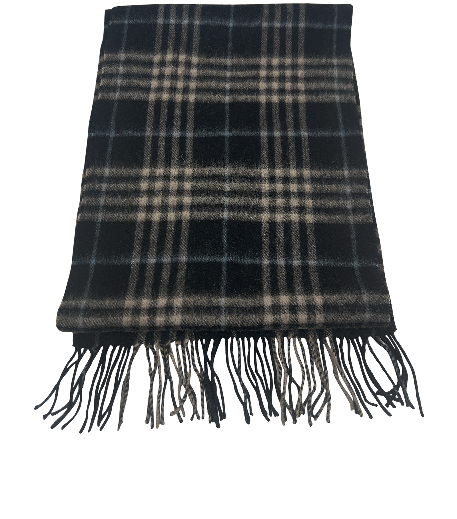 Burberry Bufanda, 100&euro;, Accesorios, Azul/Gris/Negro, Lana - General, Otros tipos de vista