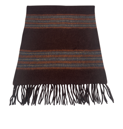 Burberry Bufanda, 100&euro;, Accesorios, Marrón/Naranja, Lana - General, Vista frontal