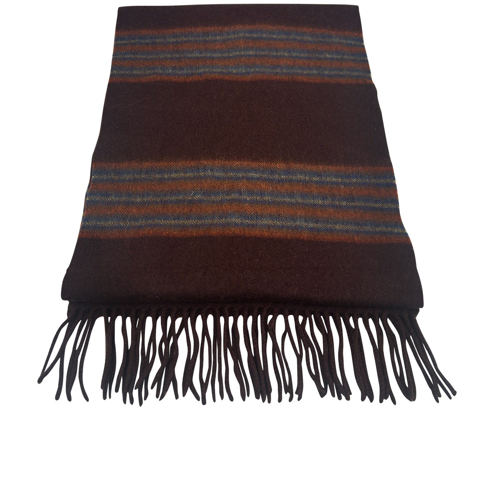 Burberry Bufanda, 100&euro;, Accesorios, Marrón/Naranja, Lana - General, Otros tipos de vista