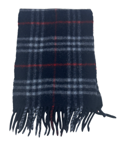 Burberry Bufanda,Lana,Novac,Pequeña,Azul,2*