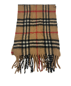 Burberry Bufanda,Lana,Novac,Pequeña,Beige,2*