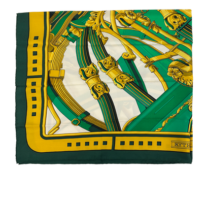Hermes Pañuelo 90x90, vista frontal