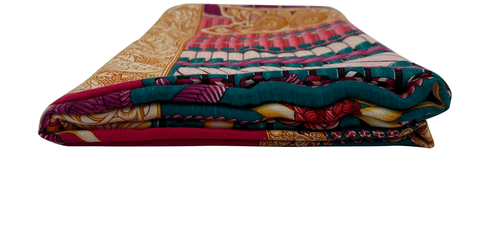 Hermes Pashmina, 640&euro;, Accesorios, Rosa, Lana - Cachemira, Otros tipos de vista