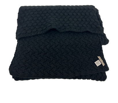 Bottega Veneta Bufanda, 100&euro;, Accesorios, Negro, Lana - General, Vista frontal