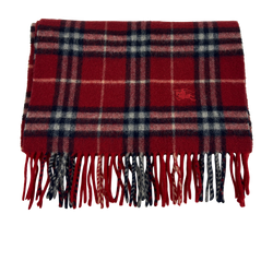 Burberry Bufanda Corta,Novac,Lana,Roja,3*