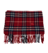 Burberry Bufanda Corta, 120€, Accesorios, Rojo, Lana - General, Vista frontal