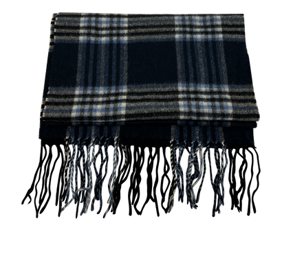 Burberry Bufanda, 90&euro;, Accesorios, Azul/Gris, Lana - Cachemira, Vista frontal