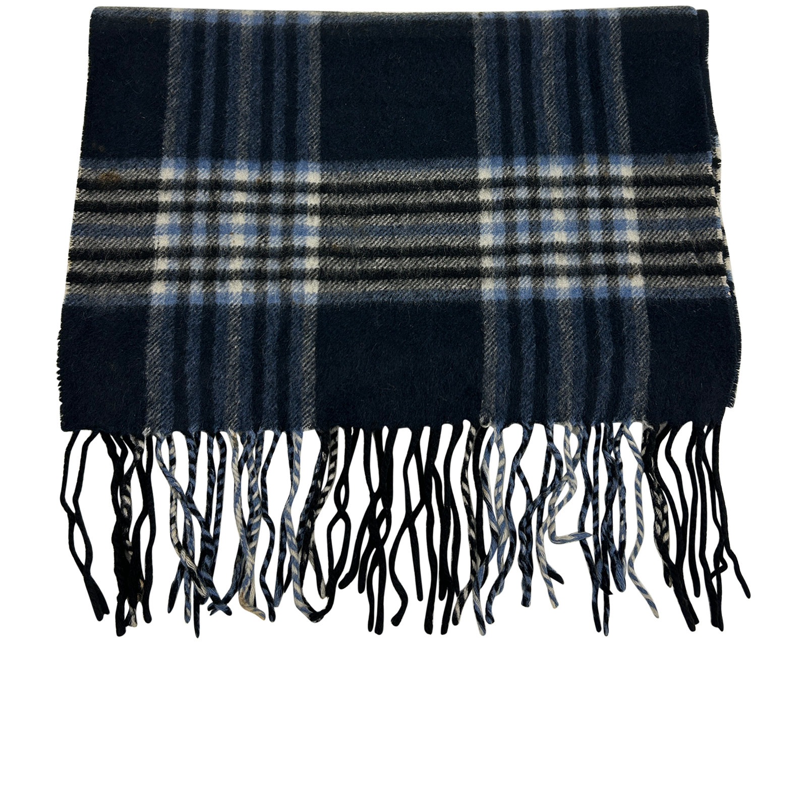 Burberry Bufanda, 90&euro;, Accesorios, Azul/Gris, Lana - Cachemira, Otros tipos de vista