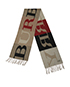 Burberry Bufanda, 120&euro;, Accesorios, Beige/Negro/Rojo, Lana - General, Vista frontal