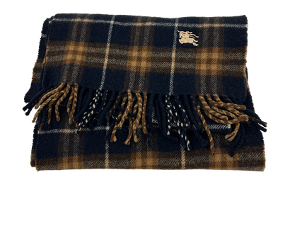 Burberry Bufanda, 120€, Accesorios, Amarillo/Azul, Lana - General, Vista frontal