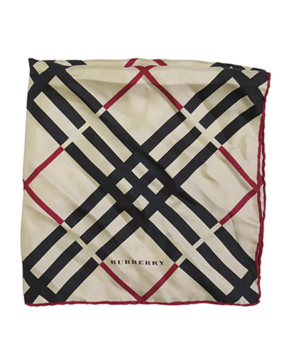Burberry Pañuelo, vista frontal