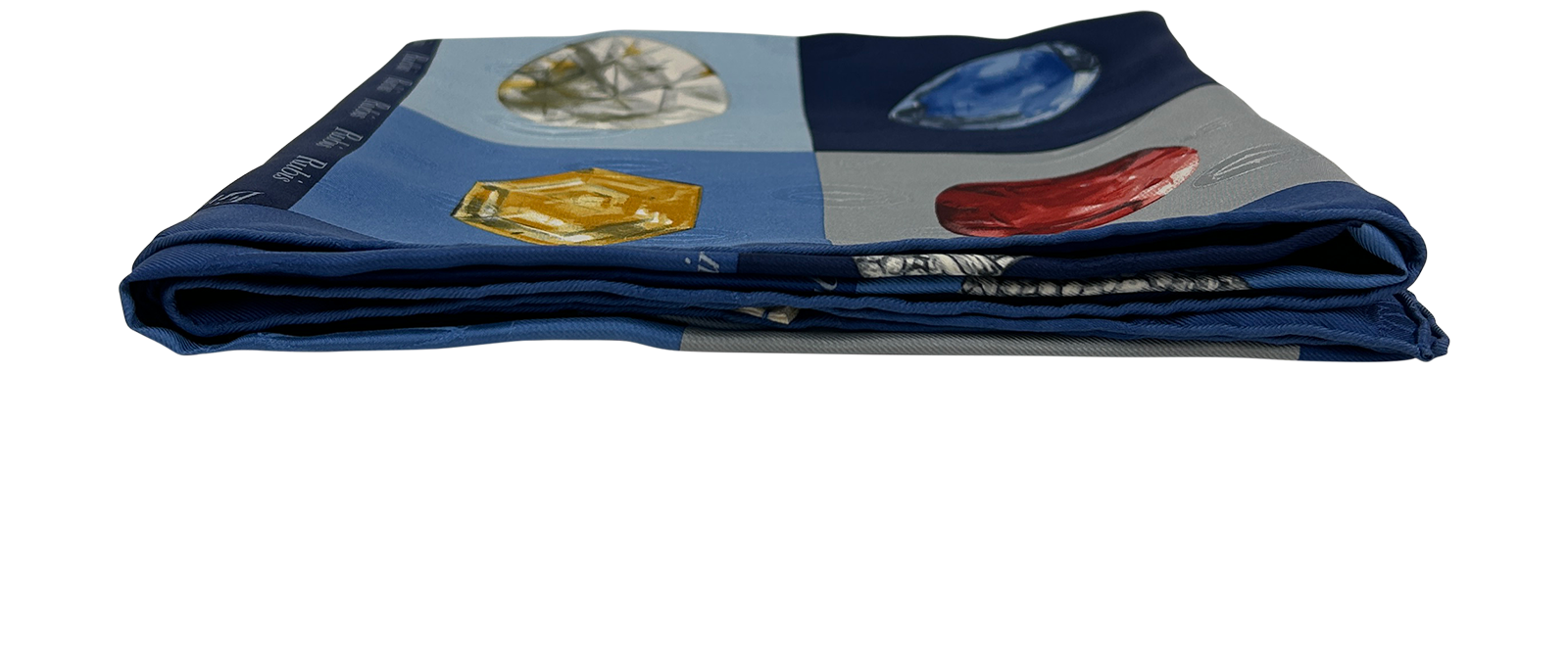 Cartier Pañuelo, 180&euro;, Accesorios, Amarillo/Azul/Rojo, Seda - General, Otros tipos de vista