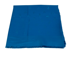 Christian Dior Bufanda, Seda,Azul, 4*